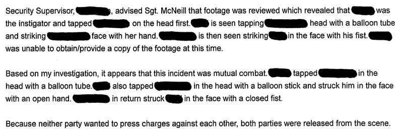 Illustration for article titled Here's What Happened With Floyd Mayweather's Crew At That Warriors Game